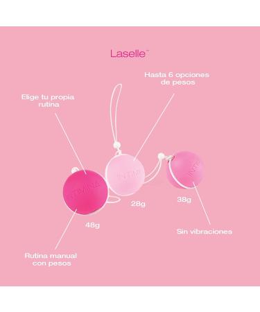 Intimina Laselle Exerciser 28g - Enhance Pelvic Floor Health | Shop Internationally - Buy Online on GoSupps.com