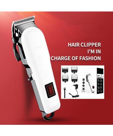 Professional Hair Clippers for Men - Adjustable Electric Beard Trimmers - Rechargeable & Powerful Hair Clippers - Buy Online on GoSupps.com
