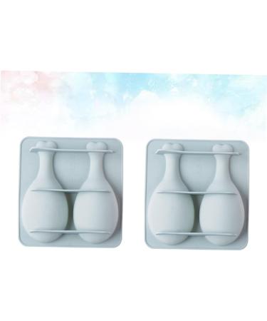 ifundom Cake de para gelatinas Fondant molds Silicone Mold Silicone Cake Mold for Home Baking Mold Home Blue 15.8*14.9CM - Buy Online on GoSupps.com