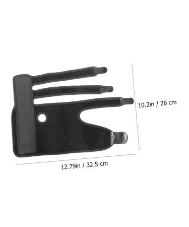 NOLITOY Hand Splint for Sprains & Injuries | Nylon Guard Support Plate | Right Hand Black 62x42x46CM | International Shipping Available - Buy Online on GoSupps.com