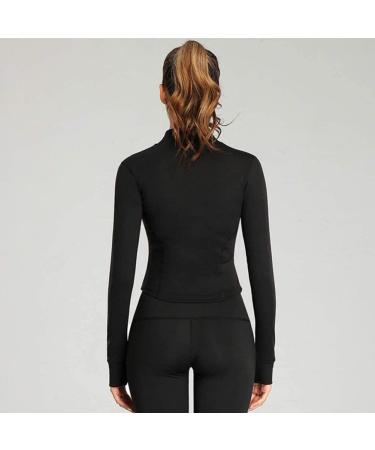 Buy BBL Women's Running Jacket - Breathable Sports Jacket with Zipper & Thumb Holes for Yoga & Fitness | Long Arm Training Jacket - Buy Online on GoSupps.com