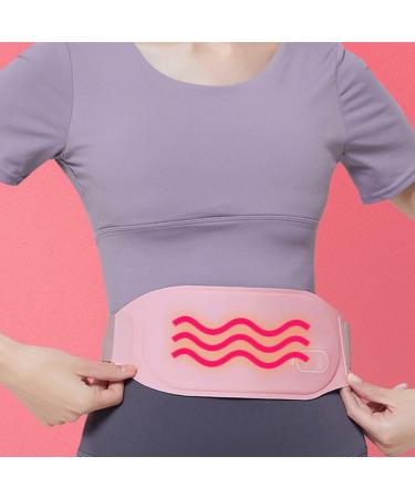 Lukasz Dysmenorrhea Care Heating Vibration Massage Belt | Rechargeable Warm Palace Waist Massager for Menstrual Relief - Buy Online on GoSupps.com