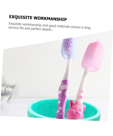 Tovinanna 10-Piece Toothbrush Caps - Portable Dust Protection Envelopes for Travel | Buy Toothbrush Covers Online - Buy Online on GoSupps.com