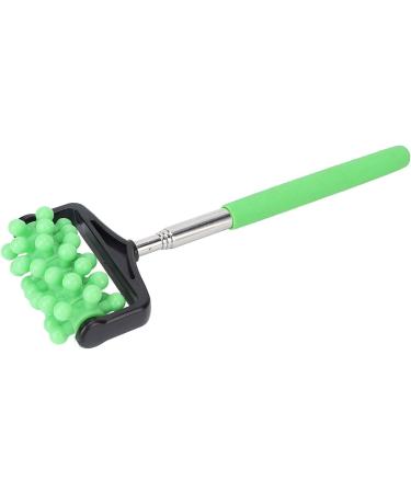 Telescopic Back Massager Stick - Muscle Pain Relief Roller for Men & Women - Green | International Shipping - Buy Online on GoSupps.com