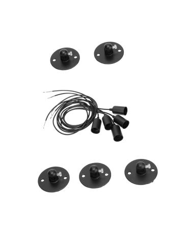 Artibetter Pendant Lamp for Living Room Spider Pendant Light Ceiling Lamp Chandelier Vintage Ceiling Light