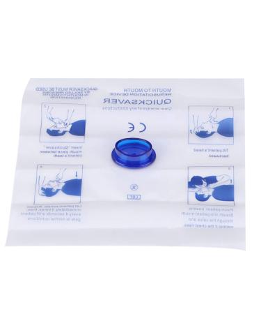 Artificial respiration Breathing mask First aid Mouth-to-mouth CPR Face shield