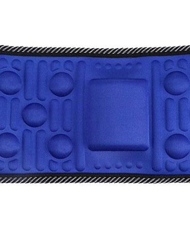Sonew Vibration Belt - Abdominal Muscle Massager for Weight Loss | 5 Motor Electric Massage Device for Hip & Back - Buy Online on GoSupps.com