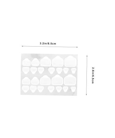 Mikinona 20 Sheets Nail Glue for Acrylic Nails Artificial Nails Medium Length Nail Adhesive for Press on Nails Nail Stickers for Press on Nails Press on Nails Medium Press on Sticky Tabs - Buy Online on GoSupps.com