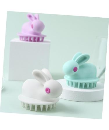 Frcolor 18-Piece Silicone Shampoo Brush Set for Women - Soft Hair Care & Scalp Massager for Curly Hair - Ideal for Kids & Bathroom Cleaning - Buy Online on GoSupps.com