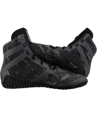 adidas Impact Wrestling Shoes AC7491 - Red/Charcoal/Black (Size 8.5) - Buy Online on GoSupps.com