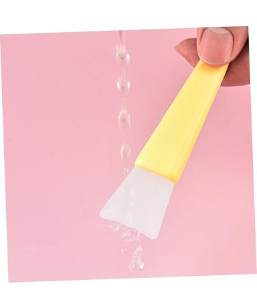 2 Sets Mask Brush Facialmask Applicator Facial Clay Brush Facemask Applicator Makeup Spoon Acid Facial Tools for Skin Care Mask Silica Gel Miss Sector Foundation Brush - Buy Online on GoSupps.com