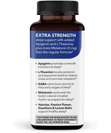 LifeSeasons Rest-ZZZ Extra Strength + Focus-R Bundle Natural Sleep & Brain Support Fall Asleep & Stay Asleep Boost Concentration & Mental Performance Low Dose Melatonin 60 Capsules Each - Buy Online on GoSupps.com