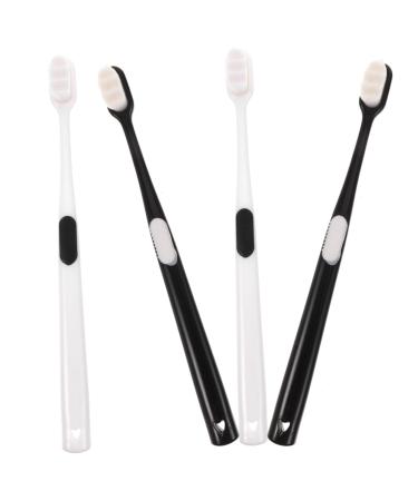 Minkissy 4 pieces WAN GEN GEN TOON GUES TOEE TEATING BORSEN TNATER MARK BURST TNGNSTIONS TONED TNAGE BUTICS Mother toothbrush Matern toothbrush 1 piece (1 Sack) As shown