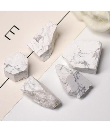 Natural Magic Natural Crystal Quartz Specimen Tiger Eye Stone Natural Fluorite Irregular Shape Rough Rock Large Grain Unpolished Collectio ZJGIDTEM (Color : White Pine Size : 1pc) 1pc White Pine