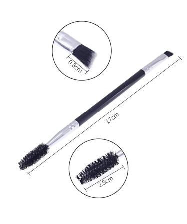 DBOO 6-Piece Eyeliner & Eyebrow Brush Set - Precision Eyeshadow Tool for Blending & Shading - Buy Online on GoSupps.com