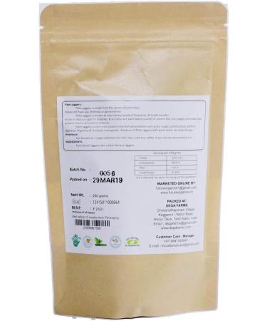 Essence of Life Pure Palm Jaggery 250gm - Buy Online on GoSupps.com