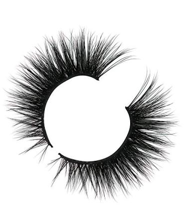 Hummingbird Kiss Tobago Love 3D Mink Lashes | Flare Cat Eye Lashes Volume |Reusable up to 25 wears | Natural Look False lashes