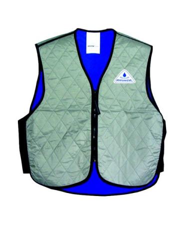 Techniche HyperKewl Evaporative Cooling Child Sport Vest Silver