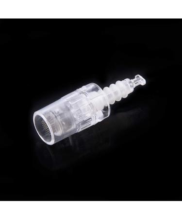 Delaman Microneedling Needles - 10 Pack Micro Nano Needle Heads for Derma Pen & Micro Stamp | High-Quality Spare Parts - Buy Online on GoSupps.com
