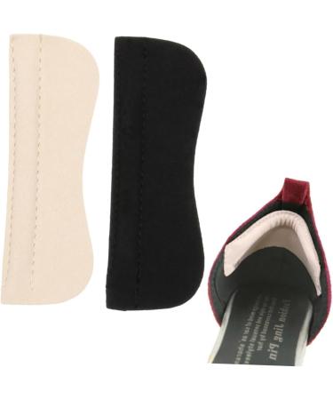 GLEAVI Heel Insoles - 4 Pairs Silicone Cushion Pads for Perfect Fit | Comfort & Support for Men & Women - Buy Online on GoSupps.com
