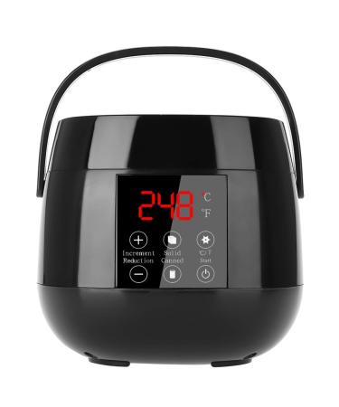 Depilatory Wax Set - 500ml Heater 4 x 100g Wax Beans & 20 Sticks - Professional Hair Removal - Buy Online on GoSupps.com