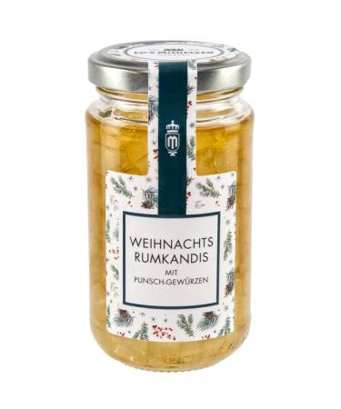 L.W.C.Michelsen - Rum Punschkandis with cinnamon rod (250g) |White Kandis placed in rum with cinnamon stick and punch spices |Fruity-sweet |for tea lovers