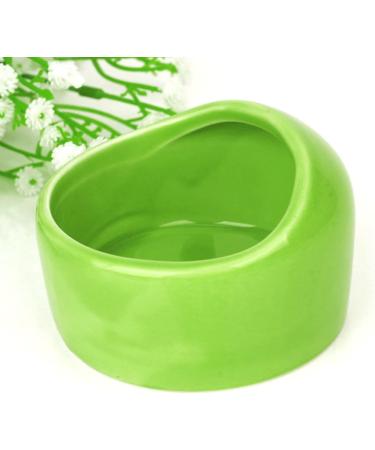 Ceramic Hamster Food Bowl DBAILY 3PCS Hamster Feeding Bowls Eating Basin Feeder Hedgehog Feeder Water Bowl Dish Holder for Guinea Pig Rodent Rat Gerbil Cavy - Buy Online on GoSupps.com