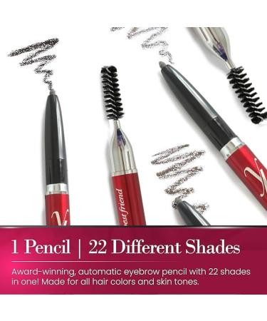 Ybf Universal Taupe Eyebrow Pencil - 0.05 Ounce | Shop Internationally for Perfect Brows - Buy Online on GoSupps.com