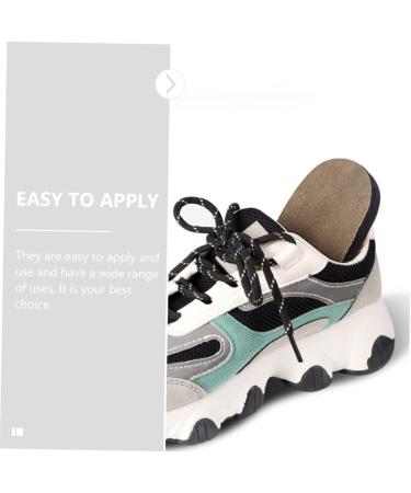 FOMIYES Heightening Insoles - 2 Pairs Supple Heel Pads for Men & Women - Orthopedic Inner Cushions for Comfort & Support - Buy Online on GoSupps.com