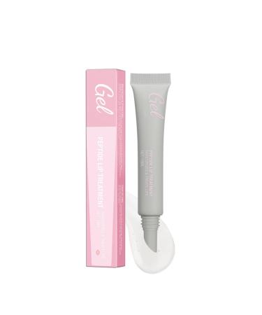 Hydrating Lip Balm - Moisturising Lip Oil - Lip Gel with Peptide - Lip Repair Treatment for Cracked Dry and Chapped Lips - Lip Care for Day & Night (02 Watermelon)