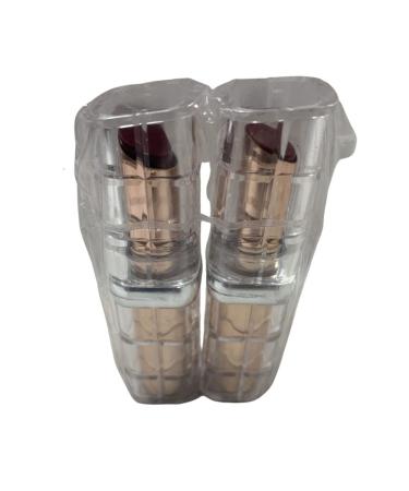 Buy L'Oreal Paris Colour Riche Plump & Shine Lipstick Pack of 2 - Wild Fig #108 | International Shipping Available - Buy Online on GoSupps.com