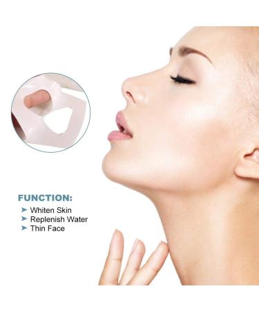 V-Line Masks | V Face Thin Mask for Chin Contour & Anti-Aging | Firming Moisturizing & Wrinkle Reduction - Buy Online on GoSupps.com