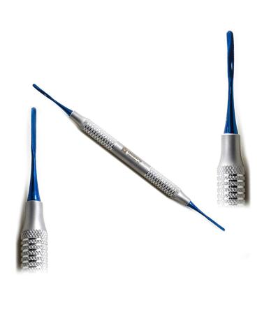 Professional Dental Instruments Set - Osteotome Periotome Luxating Elevator Titanium Coated Tips for Implant & Root Extraction - International Shipping Available - Buy Online on GoSupps.com