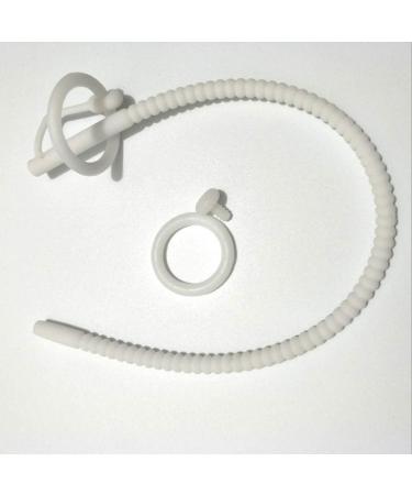 WRZHL Bend Silicone Hollows Catheters & Urethral Plugs for Men - Stretch Insert Rod & Stimulating Tools - T-Shirt & Jeans Size S - Unique Indoor Game Accessories - Buy Online on GoSupps.com