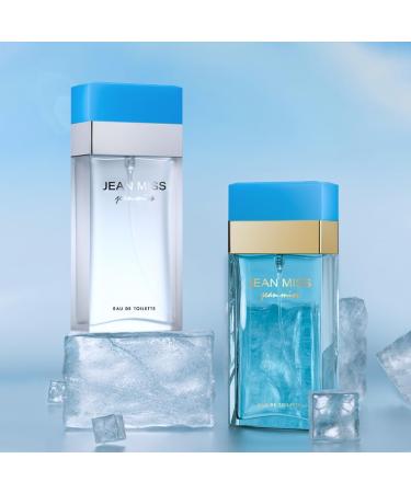 Eau de Toilette for Women Light Blue for Women Long Lasting Eau de Toilette Pheromone 3.4 oz. - Buy Online on GoSupps.com