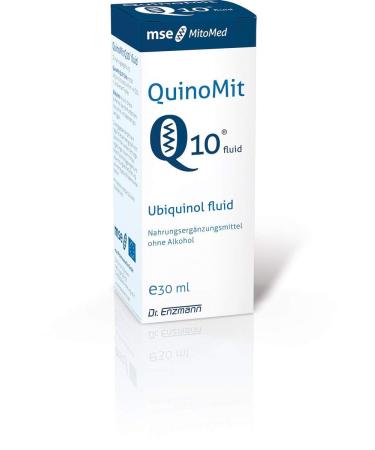 Quinomit ubiquinol fluid