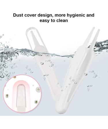 6 Pcs Baby Nose & Ear Tweezers - Safety Hygiene Toddler Care - Buy Online on GoSupps.com