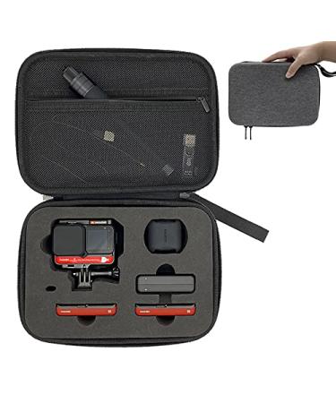 Honbobo Carrying Case Bag compatible with Insta360 ONE RS/Insta360 ONE R 4K/Leica/360 Edition