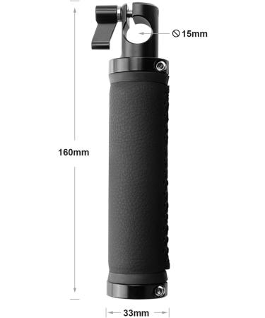 SZRIG Camera Handle Grip with 15mm Rod Hole for DSLR SLR Video Support Shoulder Rig - Buy Online on GoSupps.com