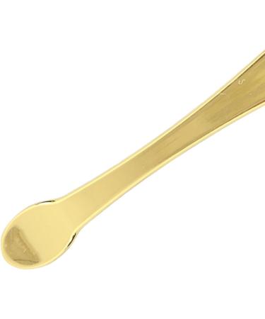 Verdant Touch 3 Pack Cosmetic Cream Spatula for Eyes and Face - Zinc Alloy Ergonomic Makeup Applicator for Skin Care - Buy Online on GoSupps.com