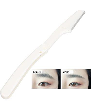 Syh & Aqye Eyebrow Razor - Professional Barber Razor for Men & Women | Foldable Multi-Purpose Facial Peeling Tool - Buy Online on GoSupps.com