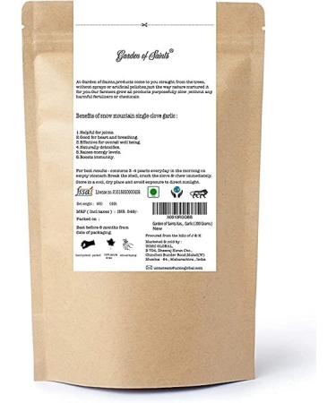 SHN Kashmiri Lehsun Himalayan Mountain Single Clove Garlic (200 Grams) - Buy Online on GoSupps.com
