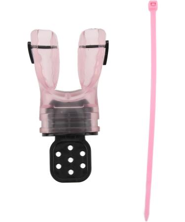 Silicone Diving Mouthpiece - Comfortable Fit 3.9 Inch Snorkel Mouthpiece for Easy Breathing Control (Beautiful Powder Color) - Buy Online on GoSupps.com