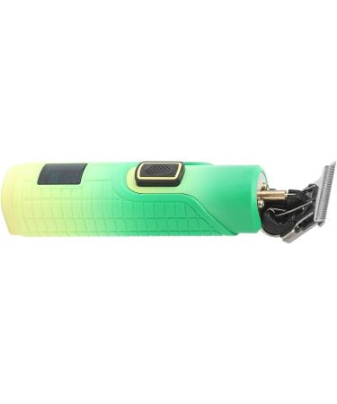 Hair Clipper Rechargeable Oil Head Engraving Hair Trimmer with LCD Digital Display for Professional Barber - Buy Online on GoSupps.com