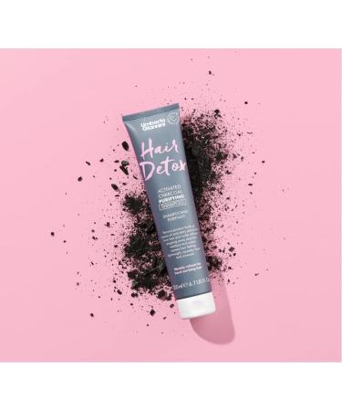 Umberto Giannini Hair Detox Purifying Shampoo with Activated Charcoal Weekly Anti-Pollution Treatment for Hair and Scalp 200 ml (1 pc) - Buy Online on GoSupps.com