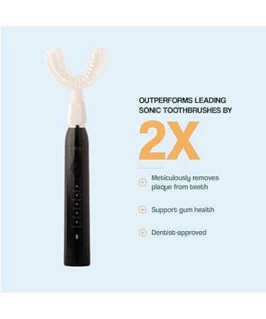 Y-Brush - Electric Toothbrush - Y-Shaped & Traditional Brush - 1 Month Battery Life - DuoBrush - Buy Online on GoSupps.com