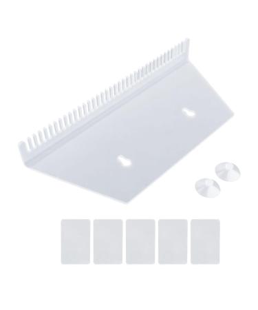 harayaa Hair Extension Holder Professional Lightweight Acrylic Hair Organizer Wigs Styling Tool Hair Stand Organizer for Shop Home