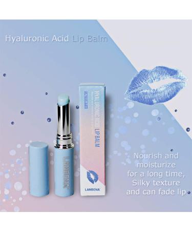 Hyaluronic Acid Lip Balm - Moisturizing & Nourishing, Reduce Fine Lines, Protect Skin - Natural Extracts (New Packaging) - Buy Online on GoSupps.com