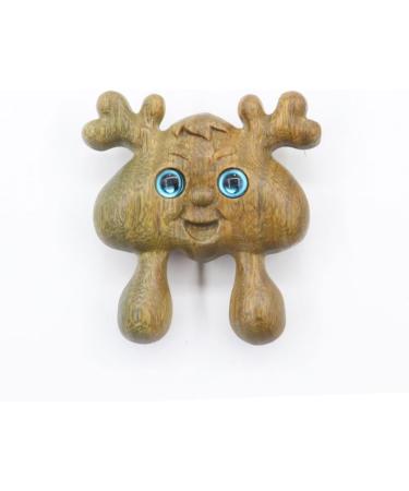 Villcase Acupuncture Pen & Gua Sha Comb - Mini Massage Tools for Body & Scalp Relief | International Shipping Available - Buy Online on GoSupps.com