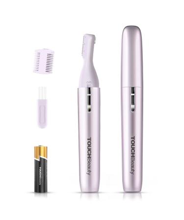 TOUCHBeauty Electric Eyebrow Trimmer Eyebrow Hair Remover Painless Facial Hair Trimmer for Women Portable Ladies Shaver AG-1658 (Purple) - Buy Online on GoSupps.com